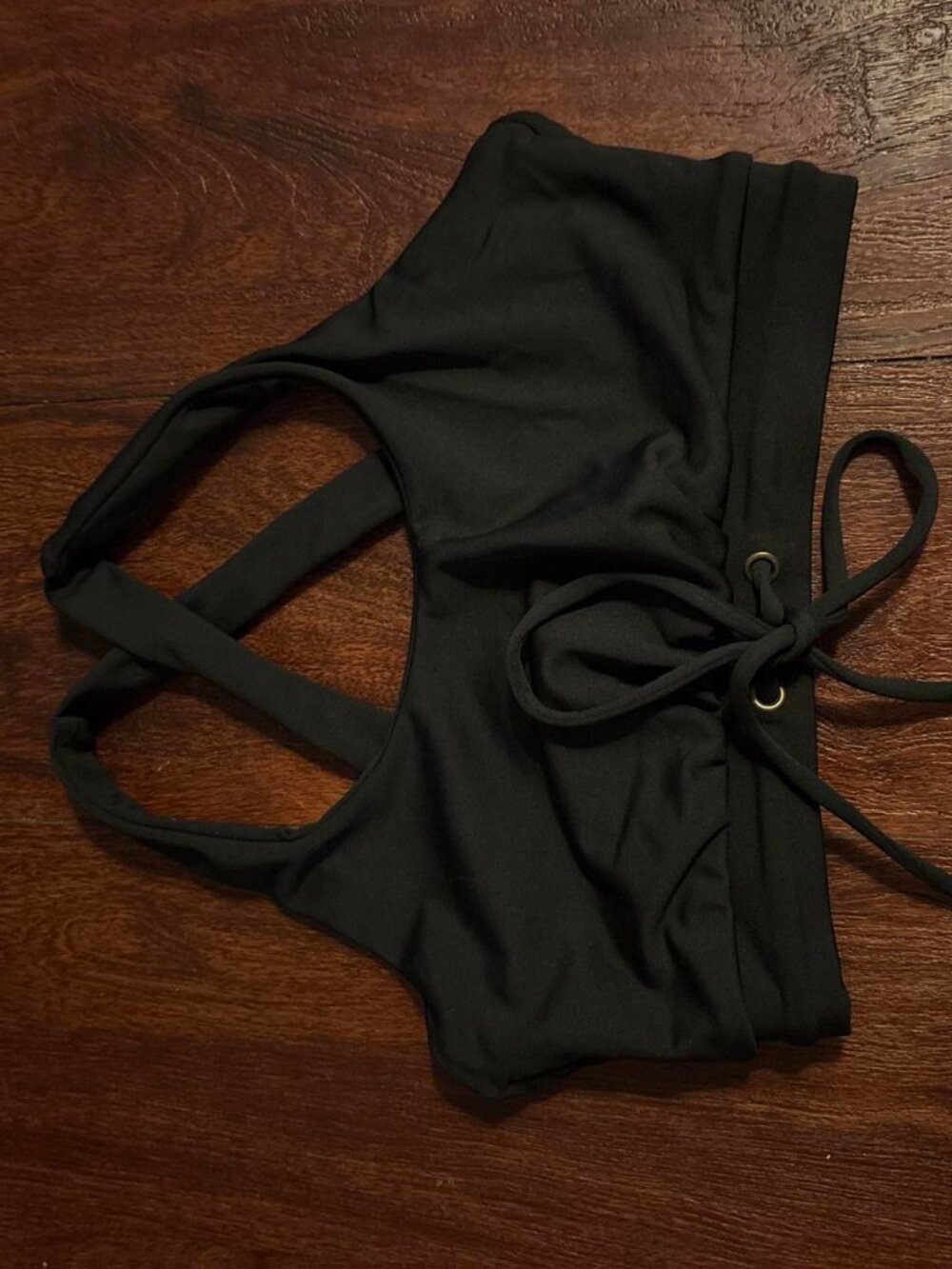 Strut This Women's Black Bra